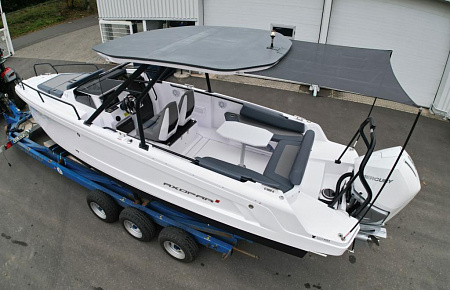 Катер Axopar 25 Cross-Top